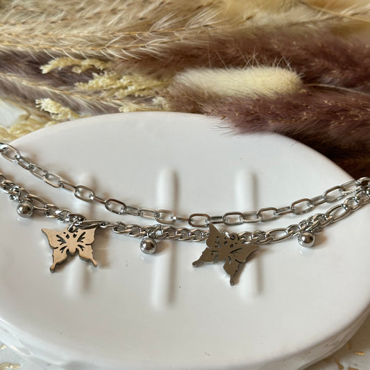 MARIPOSAS SILVER